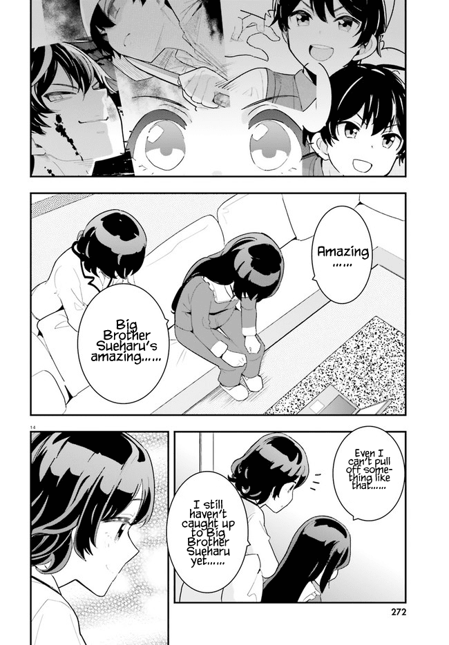 The Romcom Where The Childhood Friend Won't Lose! Chapter 22 page 14 - Chapter 22