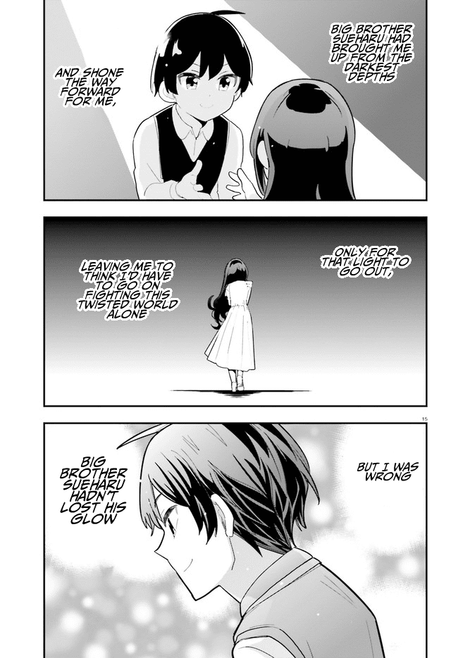 The Romcom Where The Childhood Friend Won't Lose! Chapter 22 page 15 - Chapter 22