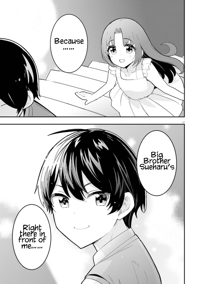 The Romcom Where The Childhood Friend Won't Lose! Chapter 22 page 17 - Chapter 22