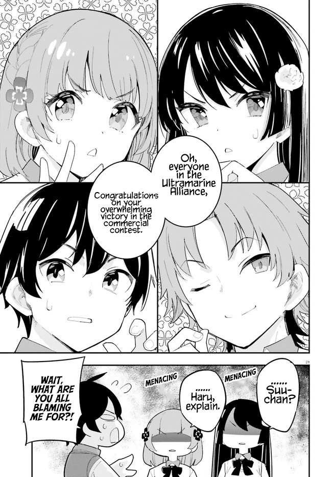 The Romcom Where The Childhood Friend Won't Lose! Chapter 22 page 21 - Chapter 22