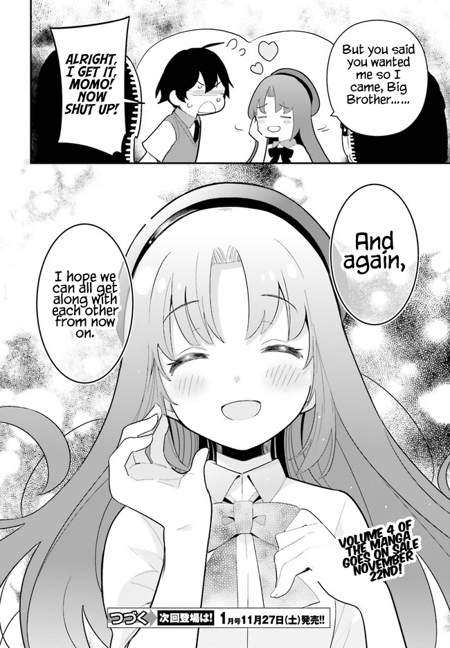 The Romcom Where The Childhood Friend Won't Lose! Chapter 22 page 22 - Chapter 22