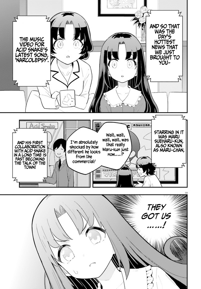 The Romcom Where The Childhood Friend Won't Lose! Chapter 22 page 9 - Chapter 22