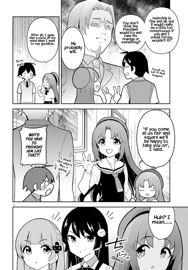 The Romcom Where The Childhood Friend Won't Lose! Chapter 23 page 11 - Chapter 23