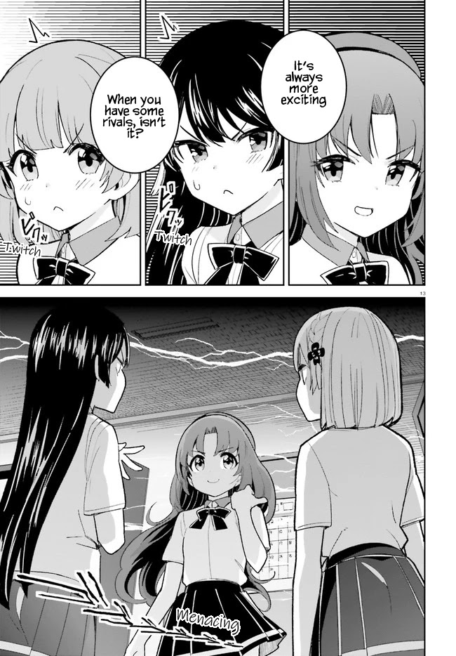 The Romcom Where The Childhood Friend Won't Lose! Chapter 23 page 12 - Chapter 23