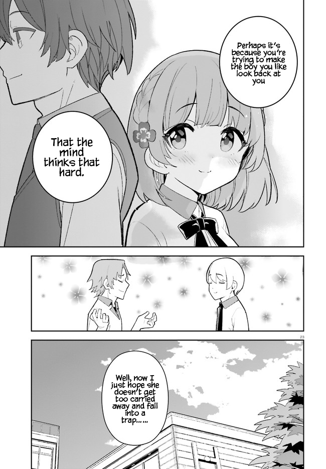 The Romcom Where The Childhood Friend Won't Lose! Chapter 23 page 22 - Chapter 23