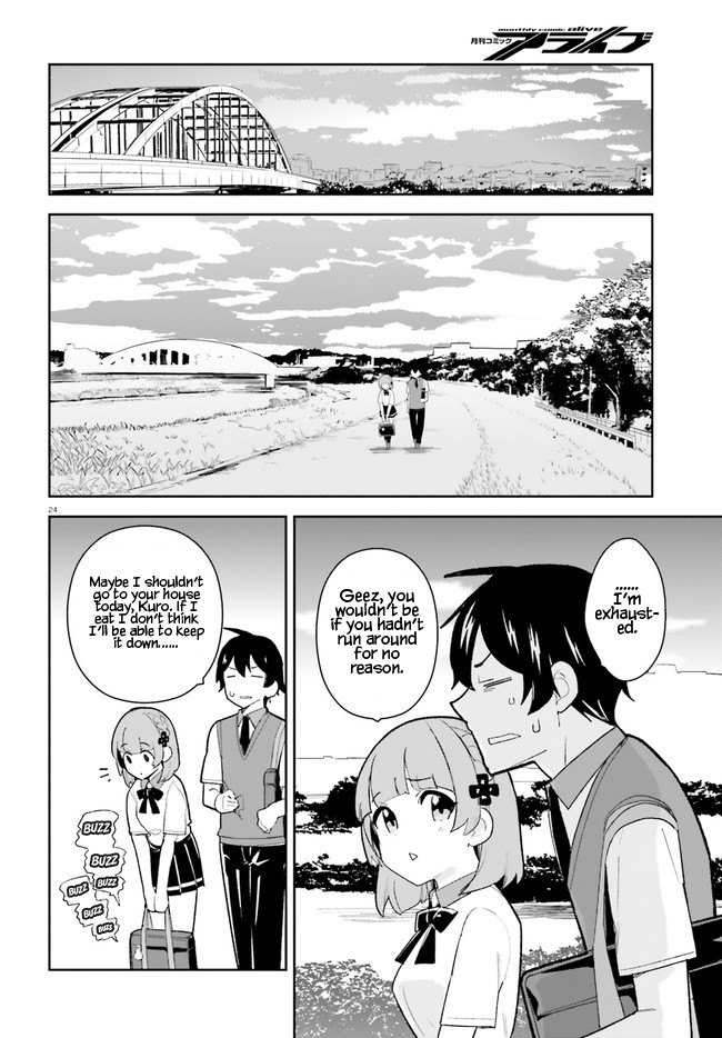 The Romcom Where The Childhood Friend Won't Lose! Chapter 23 page 23 - Chapter 23