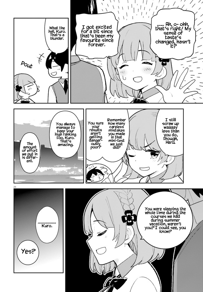 The Romcom Where The Childhood Friend Won't Lose! Chapter 23 page 25 - Chapter 23