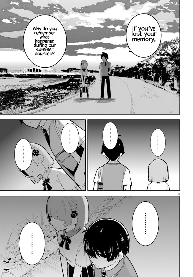 The Romcom Where The Childhood Friend Won't Lose! Chapter 23 page 26 - Chapter 23