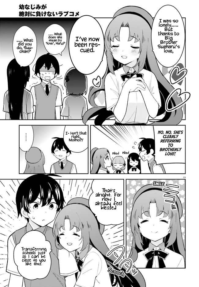 The Romcom Where The Childhood Friend Won't Lose! Chapter 23 page 8 - Chapter 23