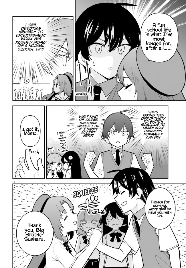 The Romcom Where The Childhood Friend Won't Lose! Chapter 23 page 9 - Chapter 23