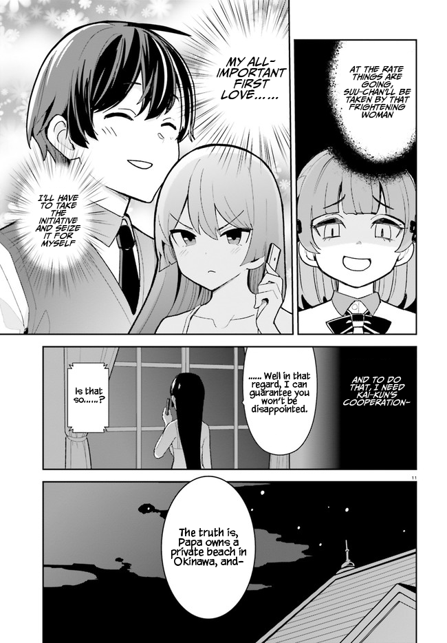 The Romcom Where The Childhood Friend Won't Lose! Chapter 24 page 11 - Chapter 24