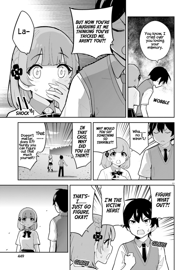 The Romcom Where The Childhood Friend Won't Lose! Chapter 24 page 3 - Chapter 24