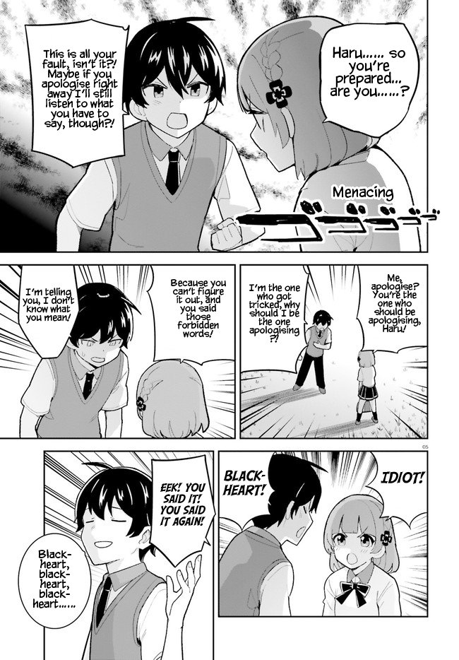 The Romcom Where The Childhood Friend Won't Lose! Chapter 24 page 5 - Chapter 24