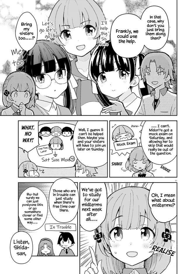 The Romcom Where The Childhood Friend Won't Lose! Chapter 25 page 11 - Chapter 25