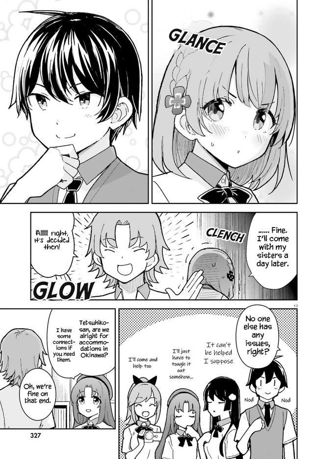 The Romcom Where The Childhood Friend Won't Lose! Chapter 25 page 13 - Chapter 25