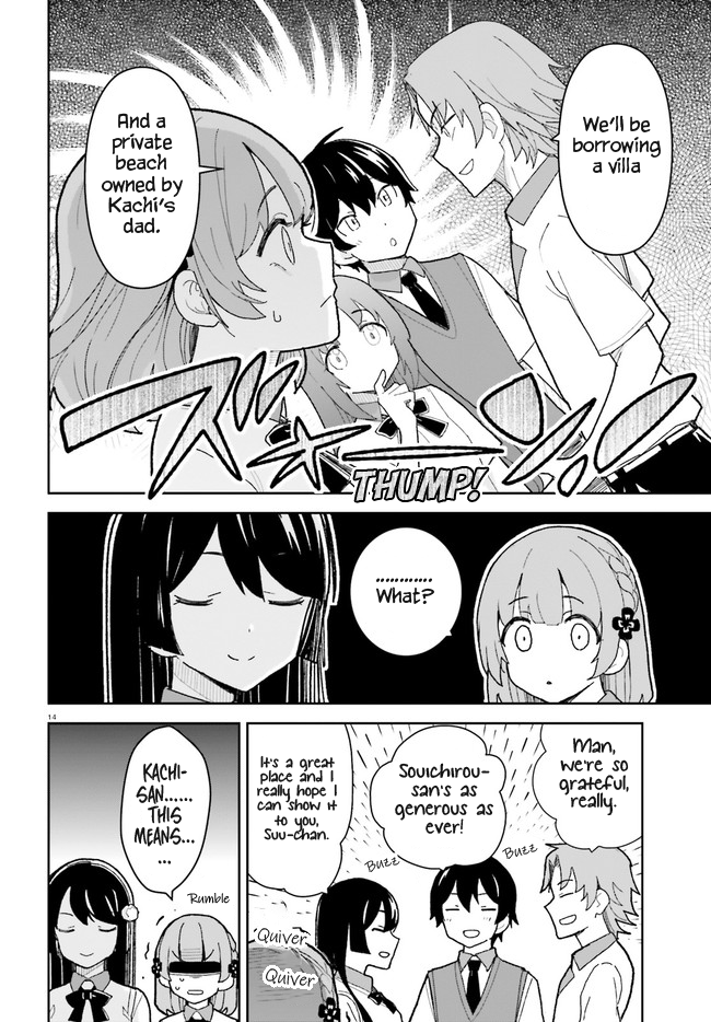 The Romcom Where The Childhood Friend Won't Lose! Chapter 25 page 14 - Chapter 25