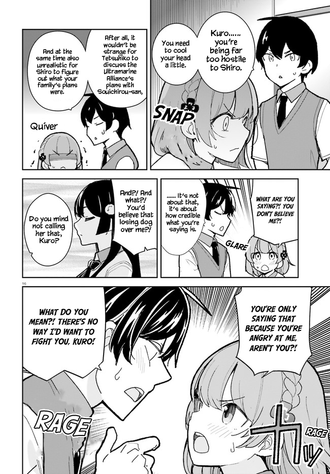 The Romcom Where The Childhood Friend Won't Lose! Chapter 25 page 16 - Chapter 25