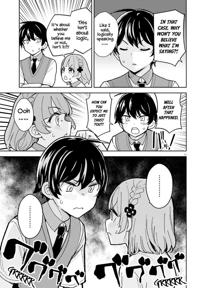 The Romcom Where The Childhood Friend Won't Lose! Chapter 25 page 17 - Chapter 25