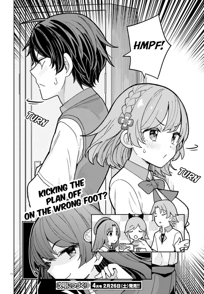 The Romcom Where The Childhood Friend Won't Lose! Chapter 25 page 18 - Chapter 25