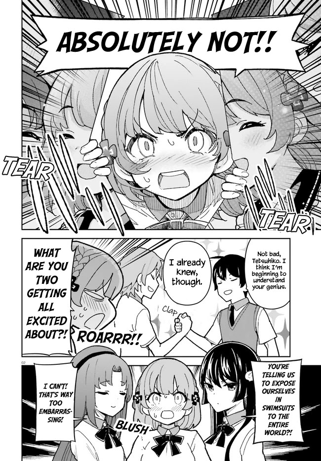 The Romcom Where The Childhood Friend Won't Lose! Chapter 25 page 2 - Chapter 25
