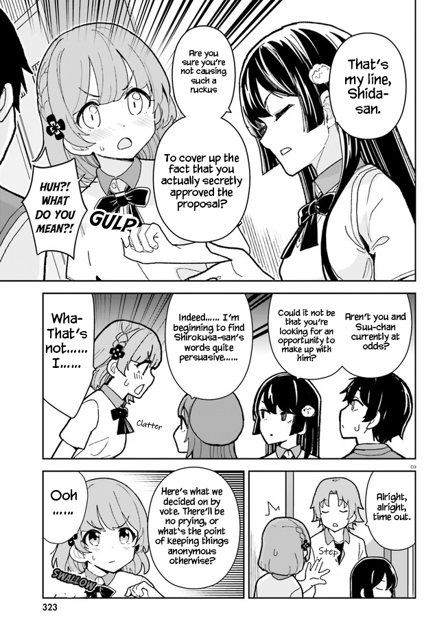 The Romcom Where The Childhood Friend Won't Lose! Chapter 25 page 9 - Chapter 25