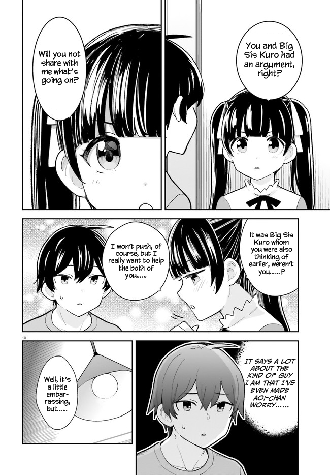 The Romcom Where The Childhood Friend Won't Lose! Chapter 26 page 10 - Chapter 26