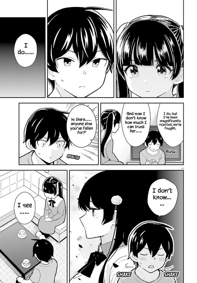 The Romcom Where The Childhood Friend Won't Lose! Chapter 26 page 13 - Chapter 26