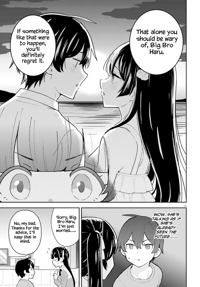 The Romcom Where The Childhood Friend Won't Lose! Chapter 26 page 15 - Chapter 26