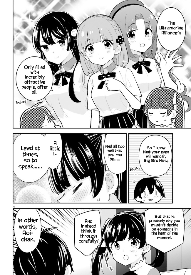 The Romcom Where The Childhood Friend Won't Lose! Chapter 26 page 16 - Chapter 26