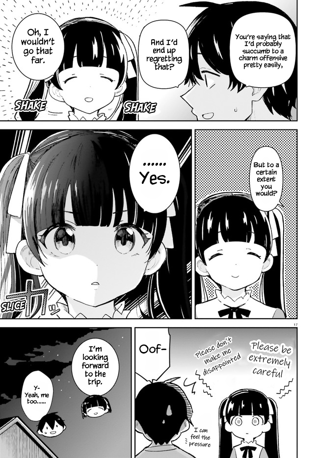 The Romcom Where The Childhood Friend Won't Lose! Chapter 26 page 17 - Chapter 26