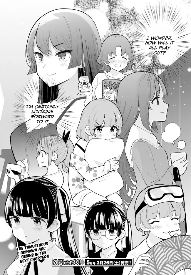 The Romcom Where The Childhood Friend Won't Lose! Chapter 26 page 20 - Chapter 26