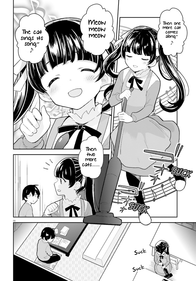 The Romcom Where The Childhood Friend Won't Lose! Chapter 26 page 6 - Chapter 26