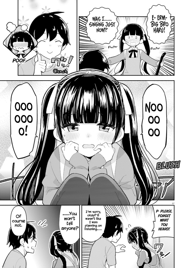 The Romcom Where The Childhood Friend Won't Lose! Chapter 26 page 7 - Chapter 26