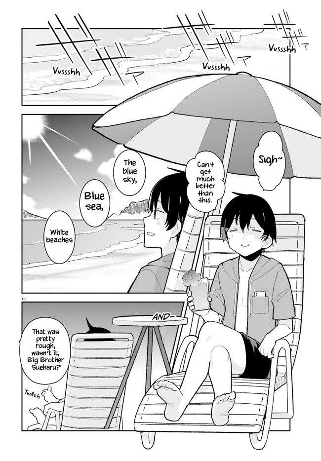 The Romcom Where The Childhood Friend Won't Lose! Chapter 27 page 10 - Chapter 27