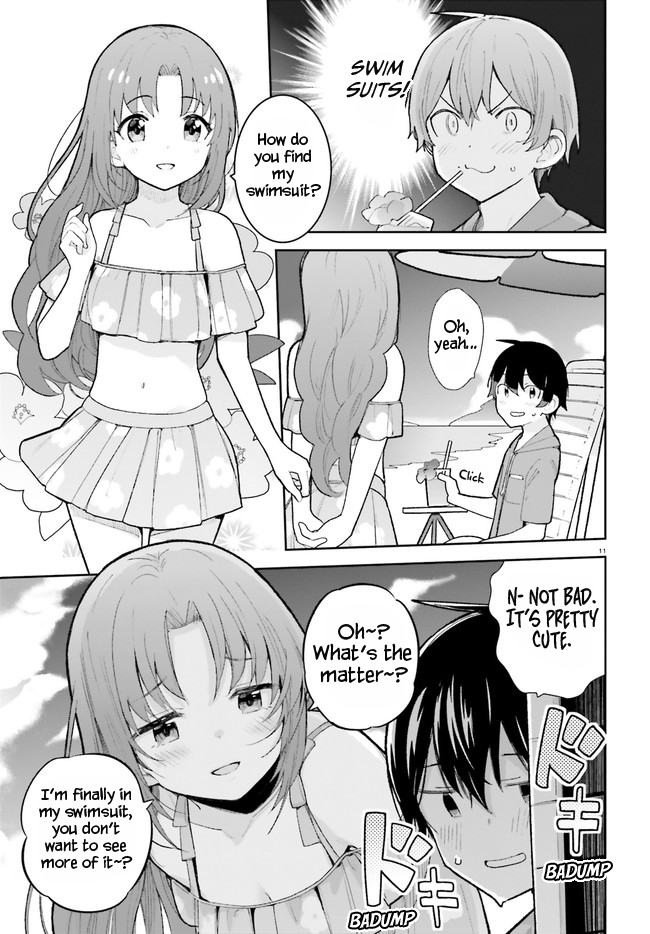 The Romcom Where The Childhood Friend Won't Lose! Chapter 27 page 11 - Chapter 27