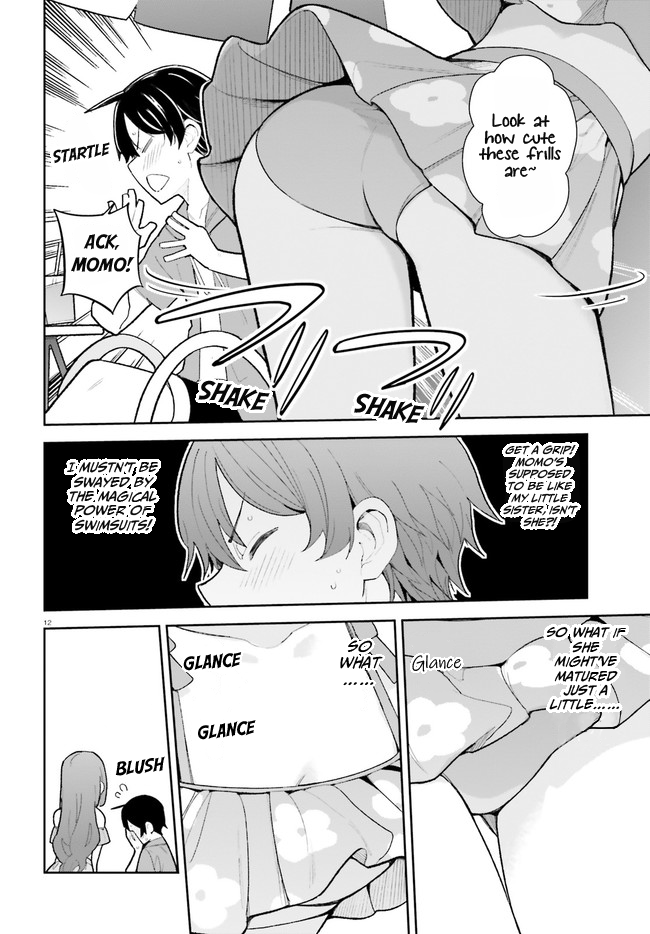 The Romcom Where The Childhood Friend Won't Lose! Chapter 27 page 12 - Chapter 27