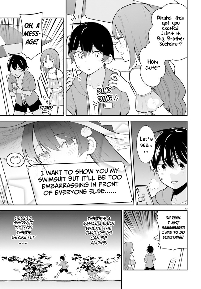 The Romcom Where The Childhood Friend Won't Lose! Chapter 27 page 13 - Chapter 27