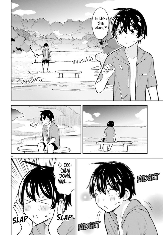 The Romcom Where The Childhood Friend Won't Lose! Chapter 27 page 14 - Chapter 27
