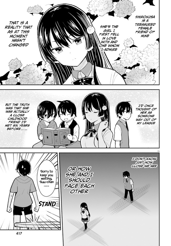 The Romcom Where The Childhood Friend Won't Lose! Chapter 27 page 15 - Chapter 27