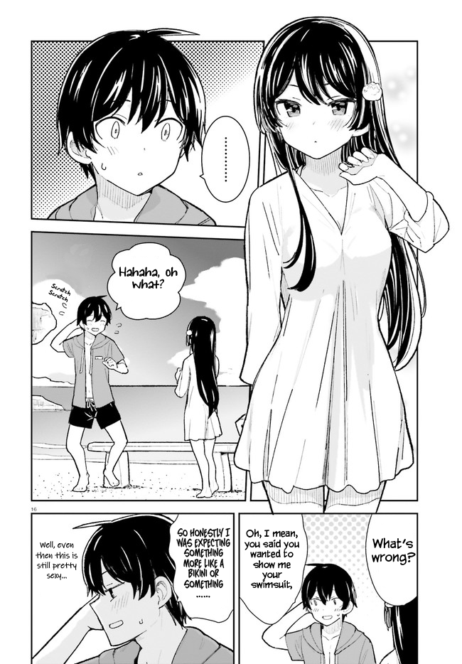 The Romcom Where The Childhood Friend Won't Lose! Chapter 27 page 16 - Chapter 27