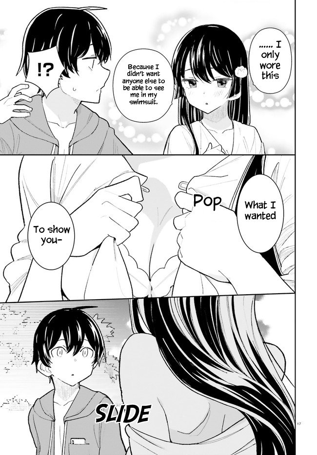 The Romcom Where The Childhood Friend Won't Lose! Chapter 27 page 17 - Chapter 27
