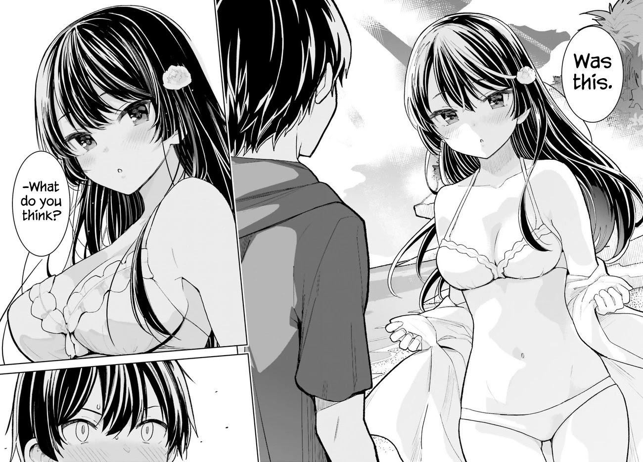 The Romcom Where The Childhood Friend Won't Lose! Chapter 27 page 18 - Chapter 27