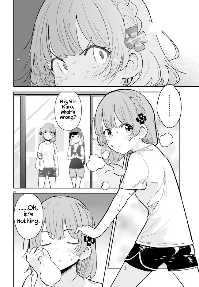 The Romcom Where The Childhood Friend Won't Lose! Chapter 27 page 19 - Chapter 27