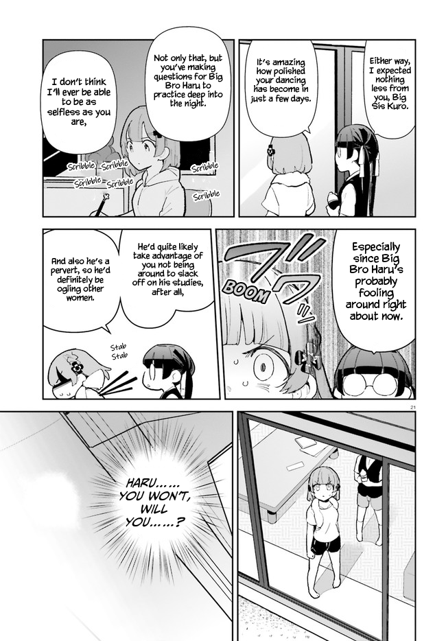 The Romcom Where The Childhood Friend Won't Lose! Chapter 27 page 20 - Chapter 27