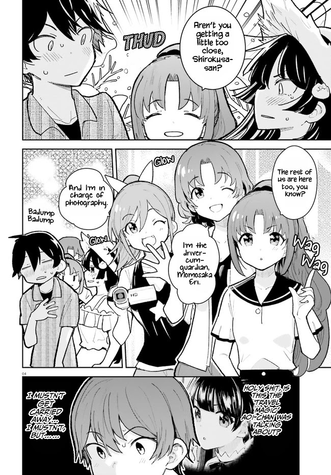 The Romcom Where The Childhood Friend Won't Lose! Chapter 27 page 4 - Chapter 27