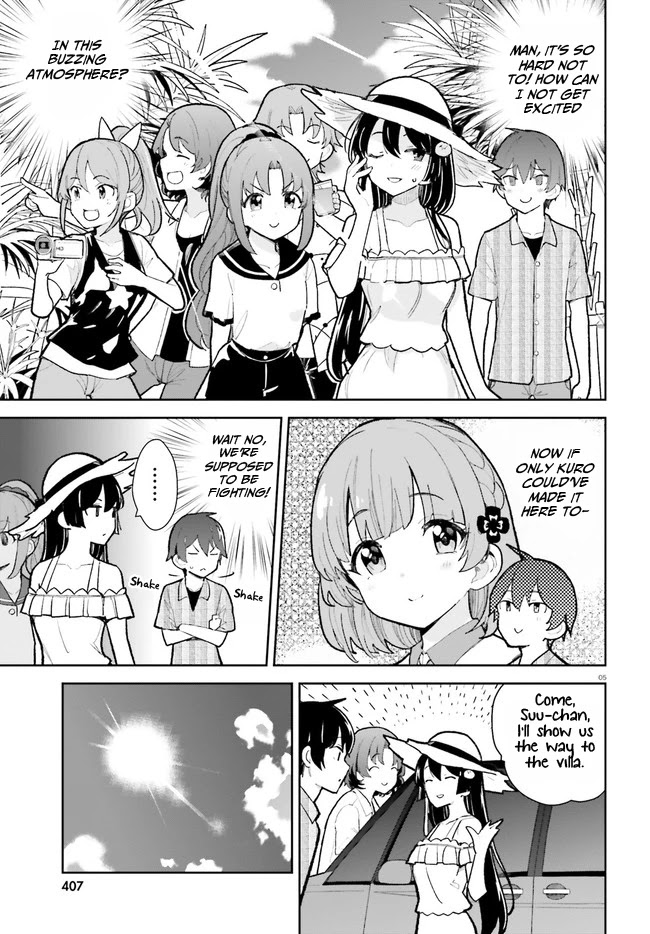 The Romcom Where The Childhood Friend Won't Lose! Chapter 27 page 5 - Chapter 27