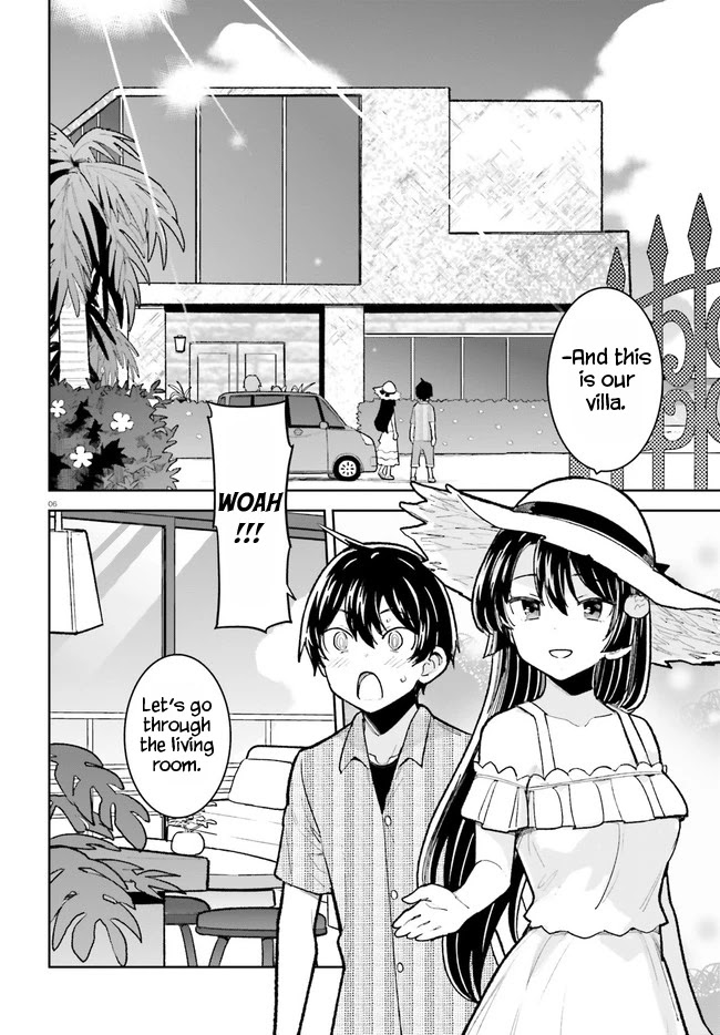 The Romcom Where The Childhood Friend Won't Lose! Chapter 27 page 6 - Chapter 27