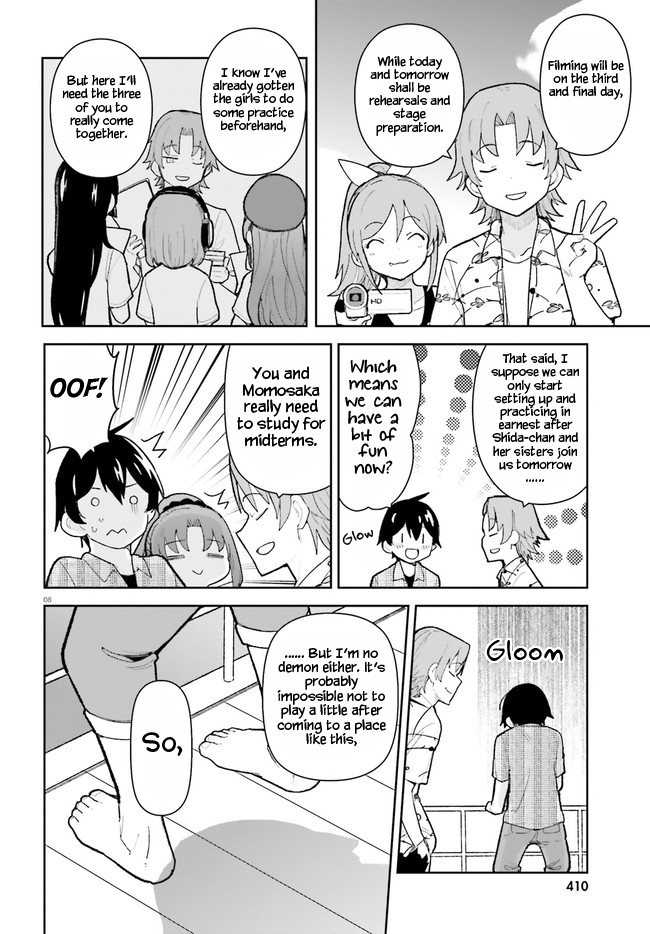The Romcom Where The Childhood Friend Won't Lose! Chapter 27 page 8 - Chapter 27