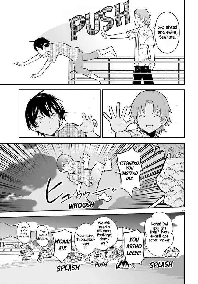 The Romcom Where The Childhood Friend Won't Lose! Chapter 27 page 9 - Chapter 27