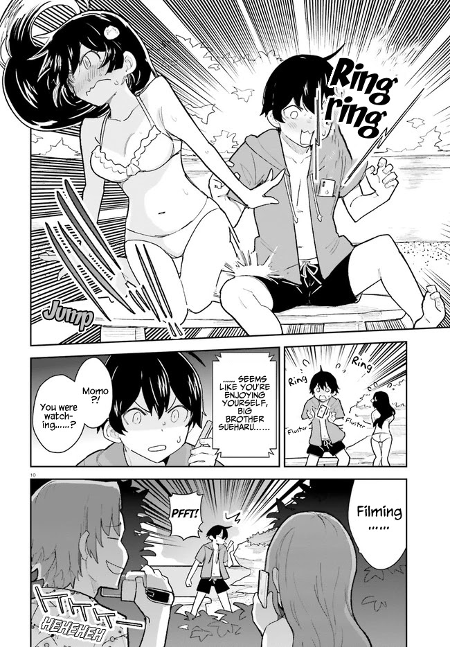 The Romcom Where The Childhood Friend Won't Lose! Chapter 28 page 10 - Chapter 28